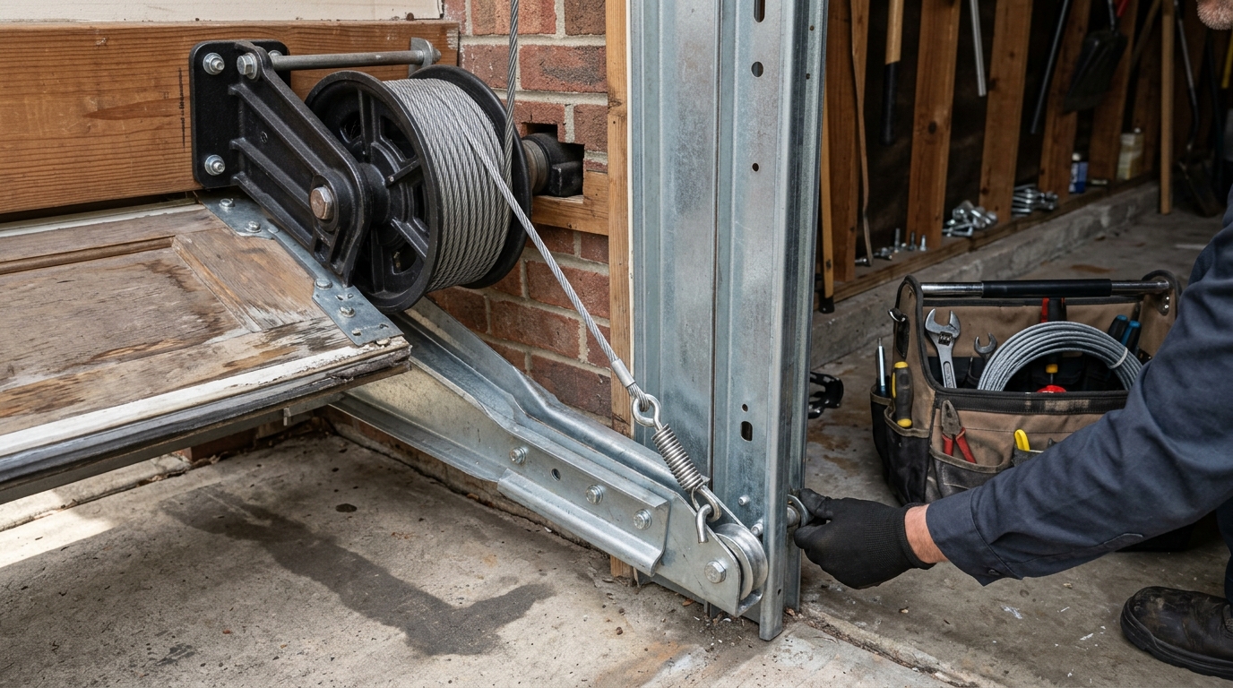 Garage Door Cable Repair San Bruno service photo