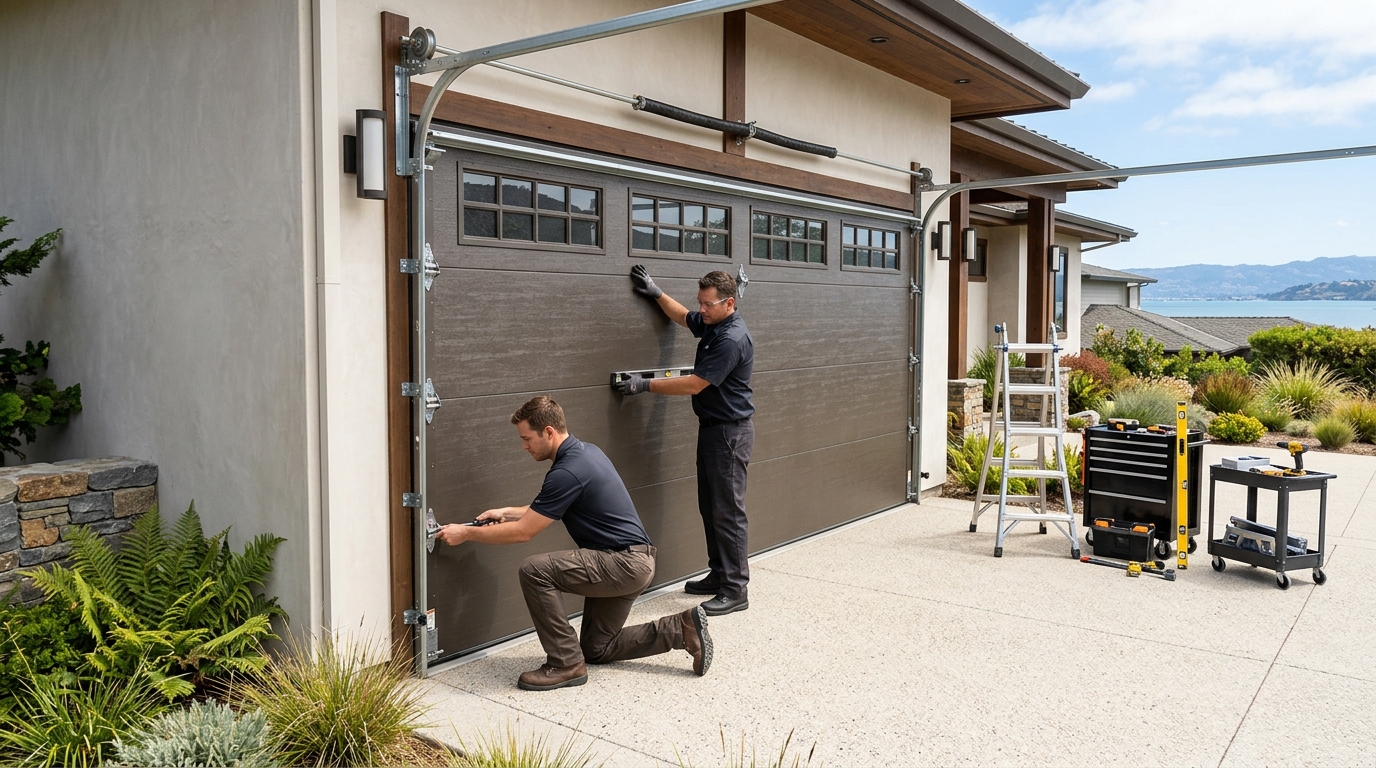 Garage Door Installation San Bruno service photo