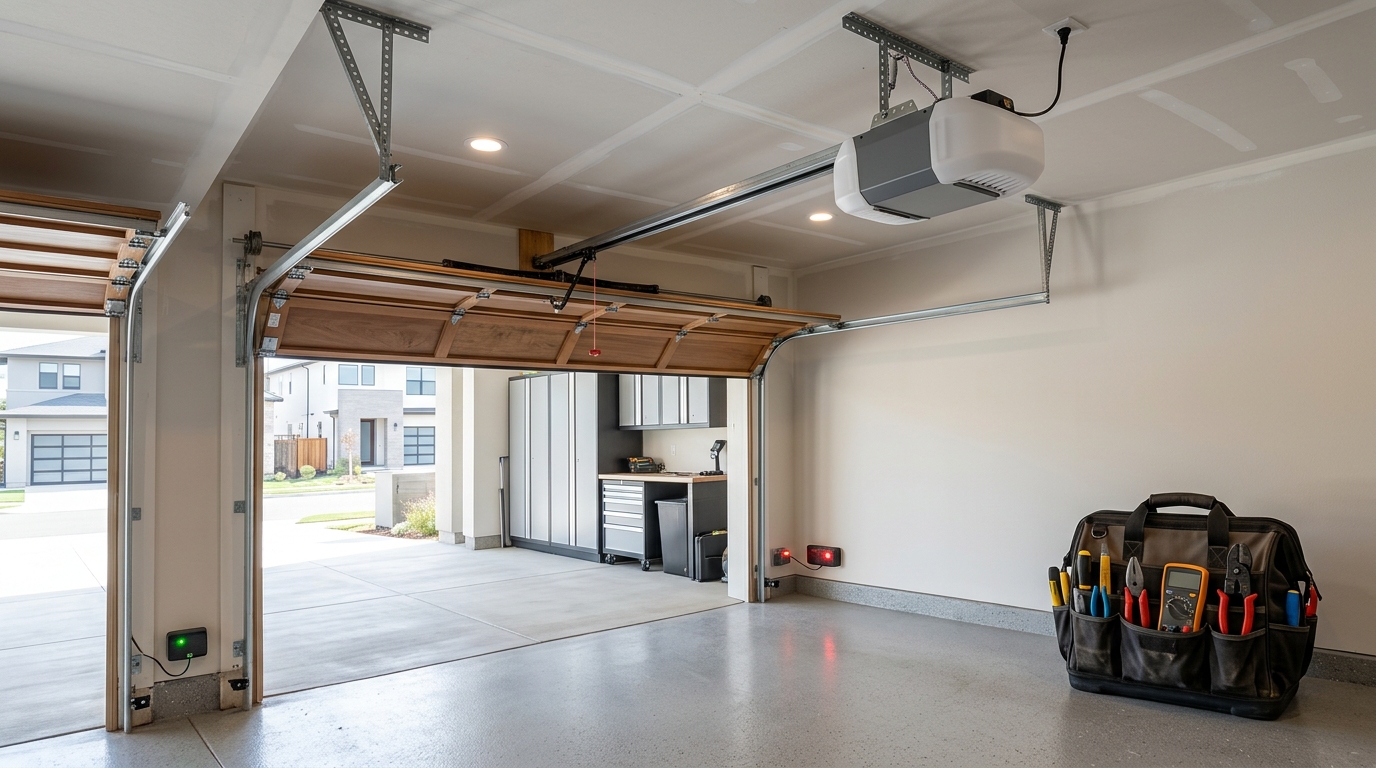 Garage Door Opener Repair San Bruno service photo