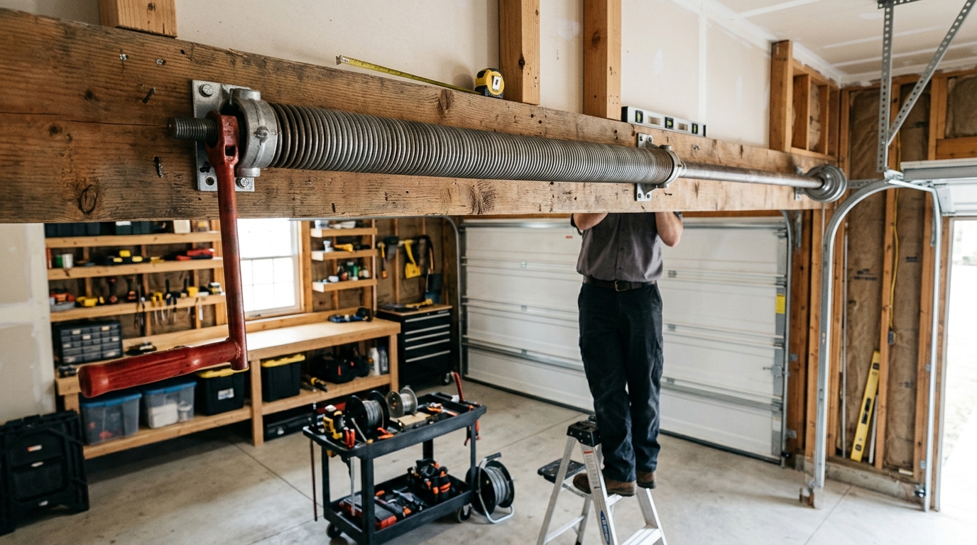 Garage Door Spring Repair San Bruno service photo