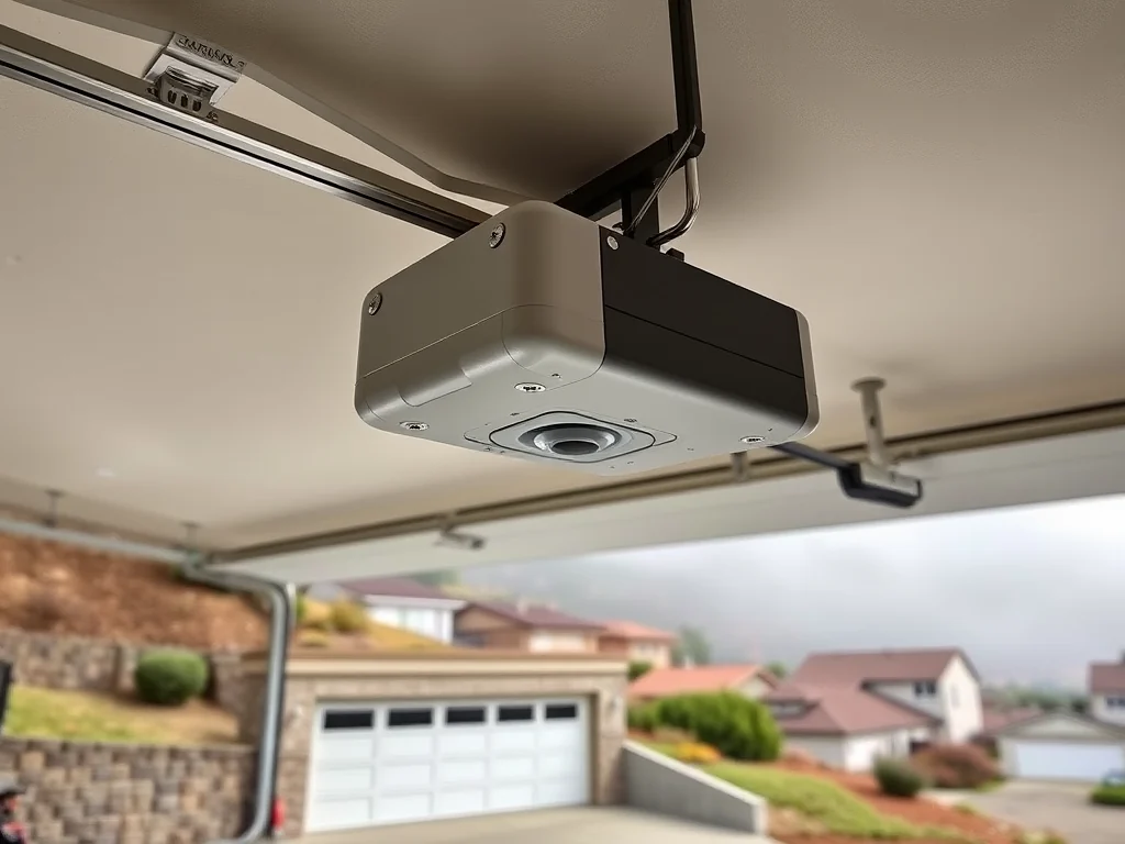 Garage Door Opener Repair editorial image for San Bruno garage door service