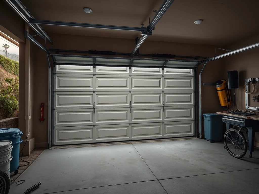 Garage Door Repair editorial image for San Bruno garage door service